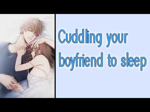 Cuddling your boyfriend to sleep [M4F] [Reverse Comfort] [Sleep Aid] [Wholesome] [Boyfriend ASMR]
