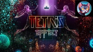 TETRIS EFFECT: Trying the MOST CLASSIC puzzle game in VR! screenshot 4