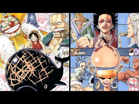 Reverse Mountain & Whisky Peak | The best panels of One Piece | TBSkyen
