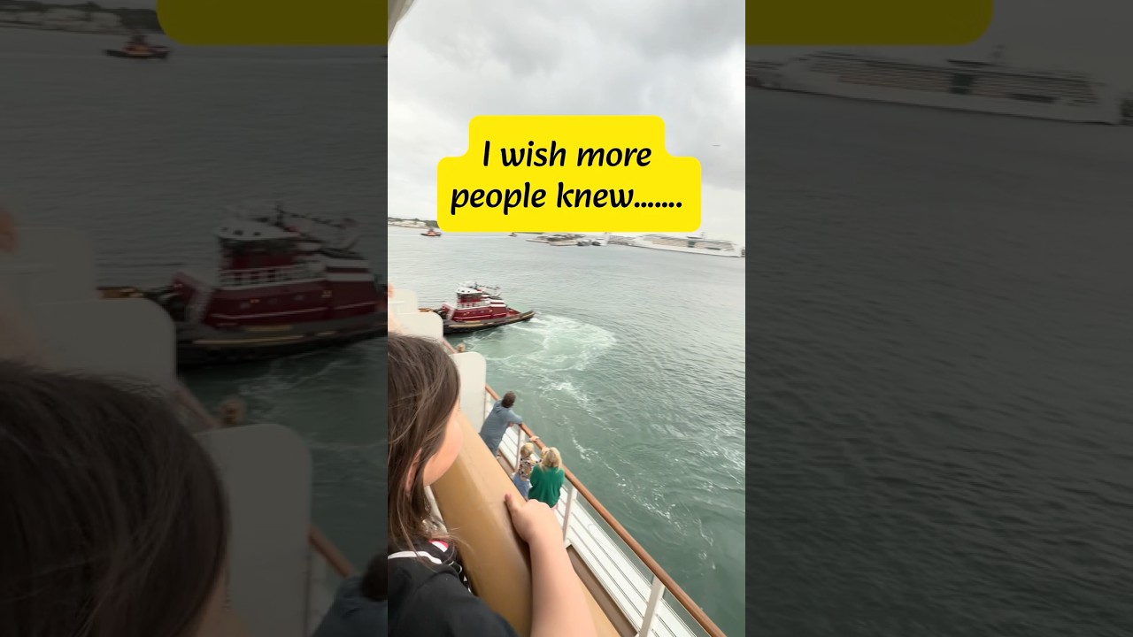 Before you get in line for your next Disney cruise, do this!!