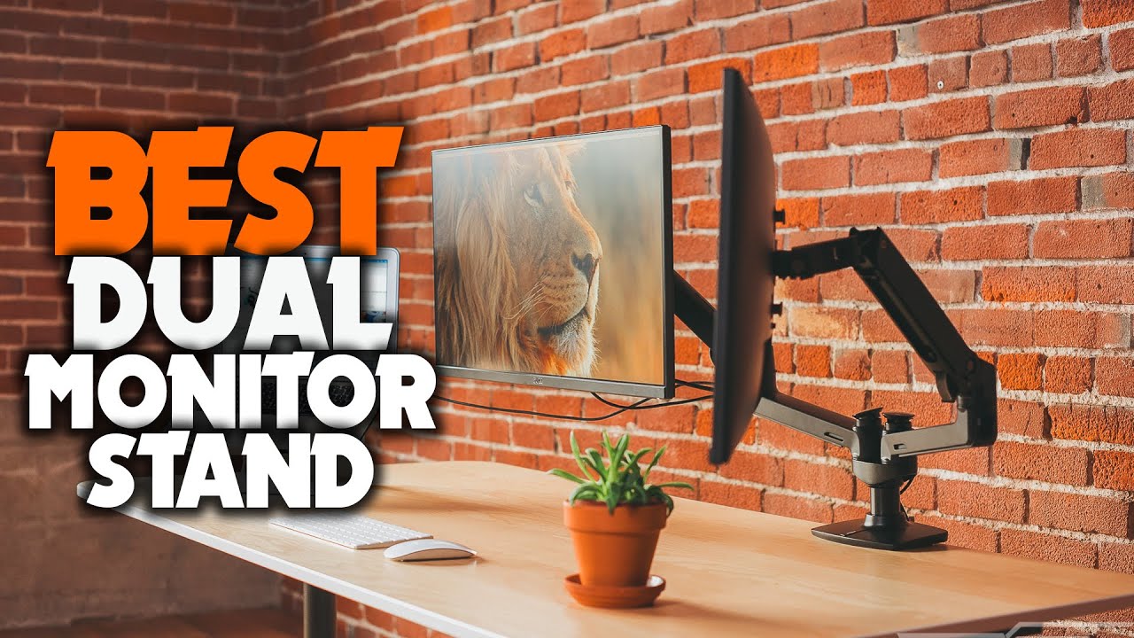 Top 5 Best Dual Monitor Stand Review in 2022
