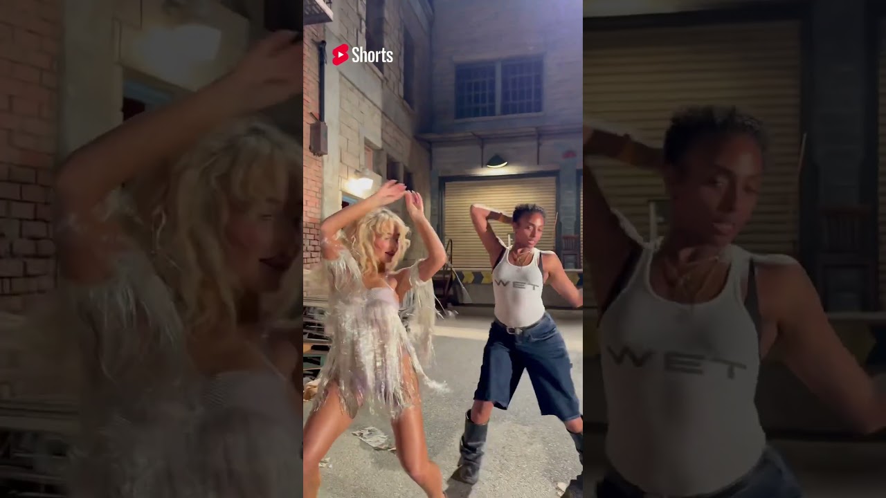 Mais alguém fazendo o dance break de Tears no espelho? Mostre seus passos no YouTube Shorts 💋