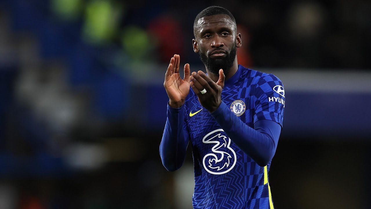 Antonio Rudiger to Real Madrid • GOODBYE • 21/22