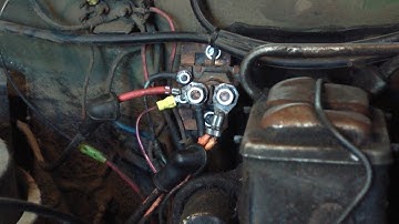 Chevrolet Military CUCV Truck M1000-series Glow Plug Wiring (revised)