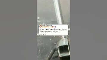 Military structural firefighters what building collapse did you predict using indicators #reddit
