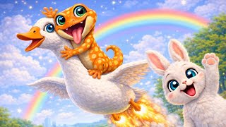 Download Lagu CICAK🦎- Potong Bebek Angsa🦆 - Kelinciku🐰 | Lagu Anak Indonesia Populer MP3