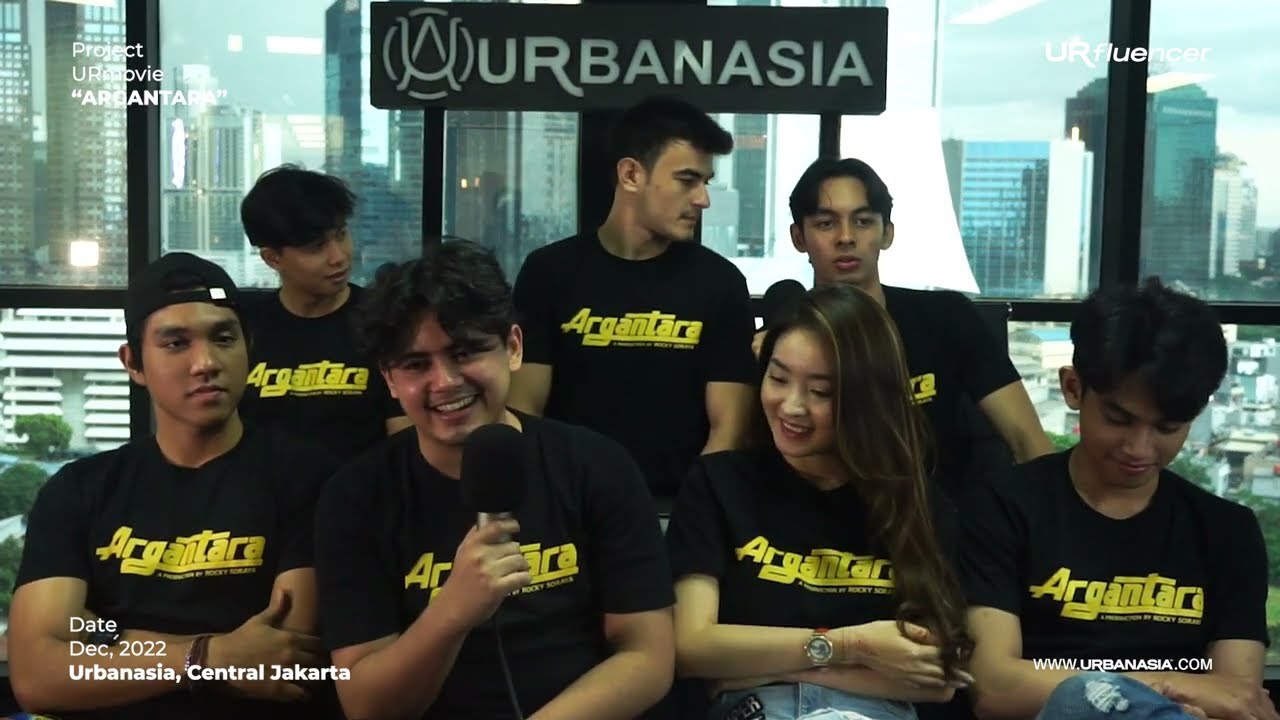 URmovie - Взгляните на захватывающие моменты с участием Алиандо и Наташи Вилоны в фильме «Арганта...