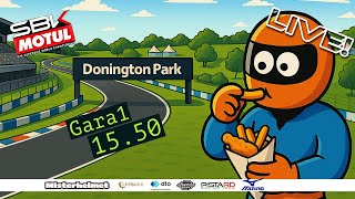 SUPERBIKE LIVE Donington G1 MISTERHELMET!
