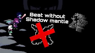 The roaring knight fight WITHOUT SHADOW MANTLE!!!