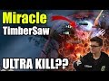 Dota 2 Miracle Timbersaw - Cut Cut Cut!!