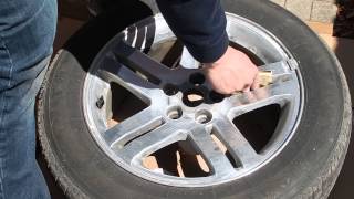 2006 Dodge Charger R/T Rim Restoration Part 1
