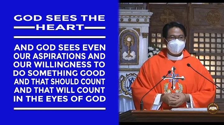 Timeless Wisdom | Homily |God sees the Heart|Memorial Bl Buenaventura Paredes|Fr Stephen Redillas OP