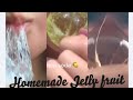 1 minute straight of jelly fruit popping | Spill Tingz