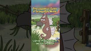 Lon Lon Ranch in SPONGEBOB Style! 🐴🍍 (Zelda Remix) #zelda #spongebob