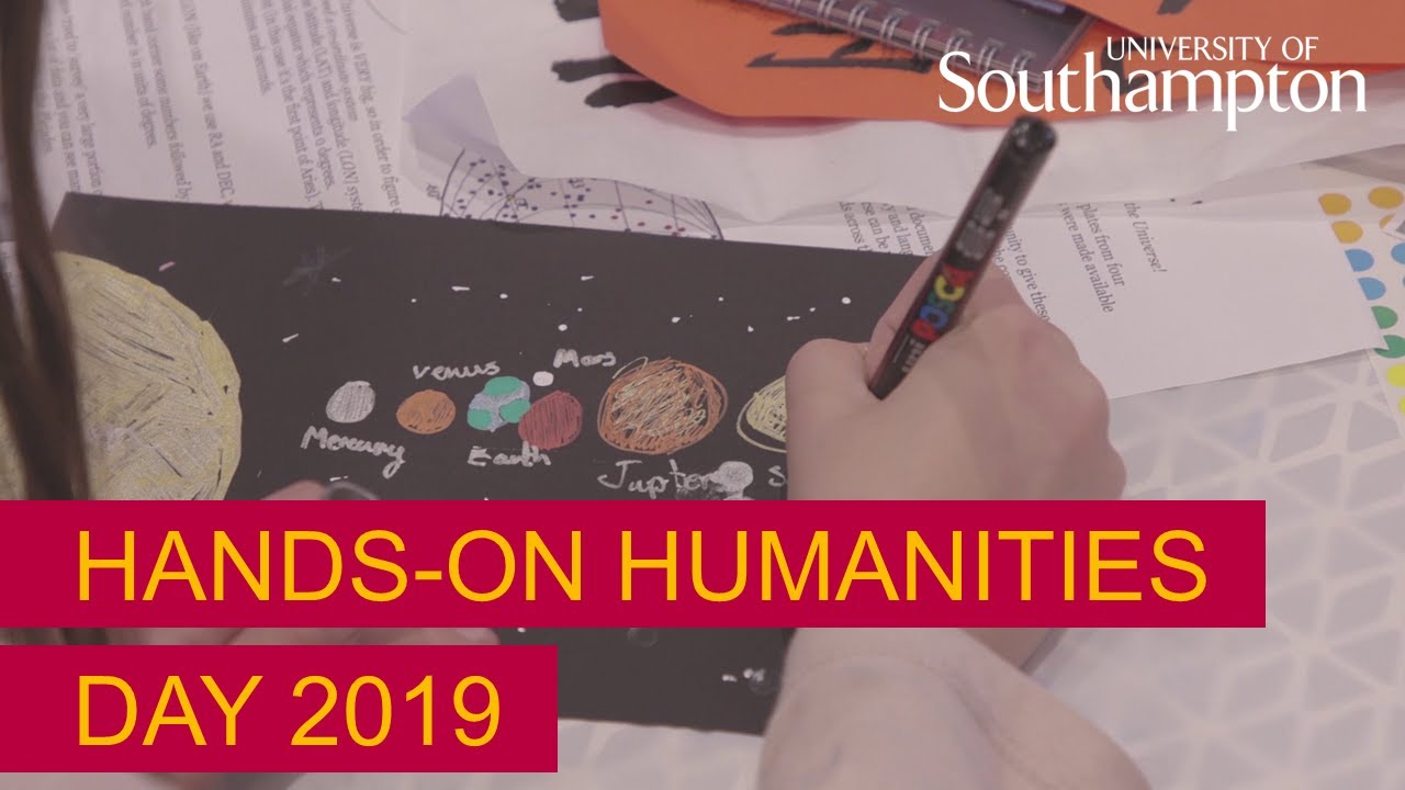 Hands-on Humanities Day 2019 | University of Southampton