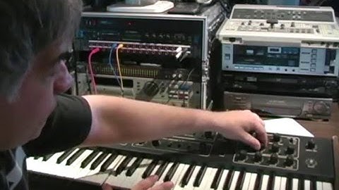 Prophet 600 Video
