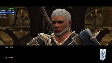 Kingdoms of Amalur Warsworn speedrun in 1:01:21