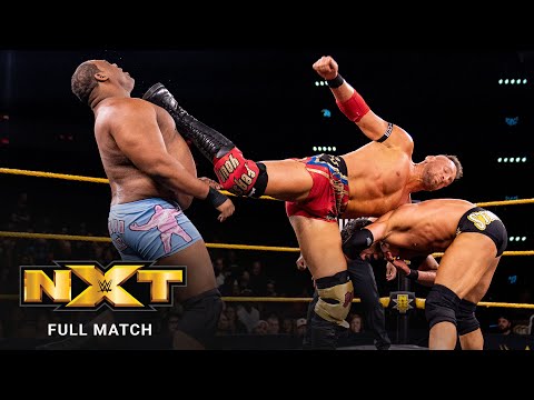 FULL MATCH - Strong vs. Lee vs. Dijakovic - NXT North American Title Match: NXT, Oct. 23, 2019