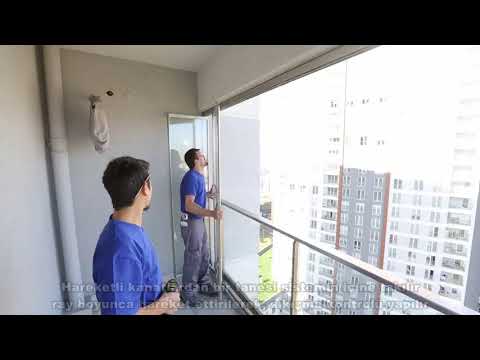 Video: Kruşçev'de Balkonların Camlanması (28 Fotoğraf): çatılı Ve çatılı, Sıcak Cam çeşitleri