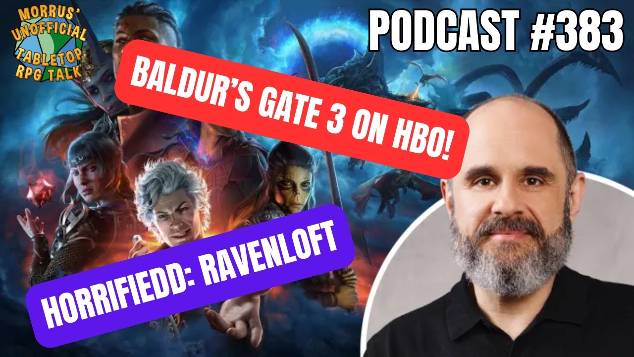 Morrus' Unofficial Tabletop RPG Talk 