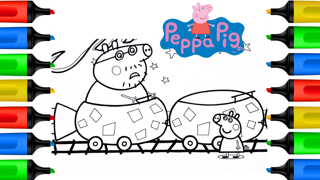 peppa-pig-coloring-page-coloring-daddy-pig-potato-city-youtube