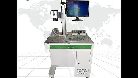 Fiber Laser Marking Machine add rotary marking on pens