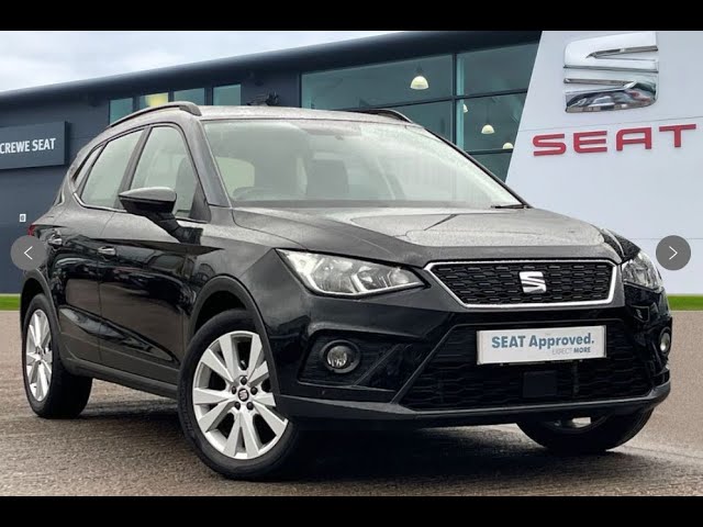 SEAT Arona 1.0 TSI (95ps) SE Technology SUV I Crewe SEAT & CUPRA 