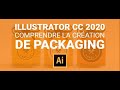 Tuto Illustrator - Réaliser un packaging