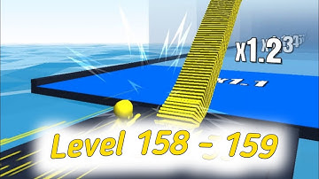 Stack Colors - Gameplay ( Level 158 - 159 )