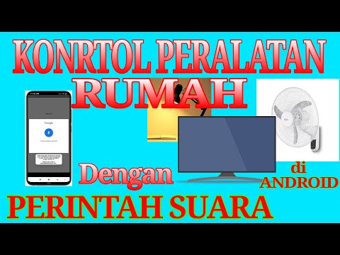 Video: Saklar Kontrol Suara Menggunakan Alexa dan Arduino: 10 Langkah (dengan Gambar) Video: Saklar Kontrol Suara Menggunakan Alexa dan Arduino: 10 Langkah (dengan Gambar)