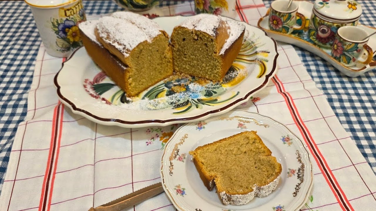 PLUMCAKE AL CAFFÈ