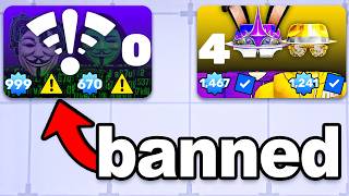 BANNING HACKERS With OWNER'S Account in Roblox Rivals...