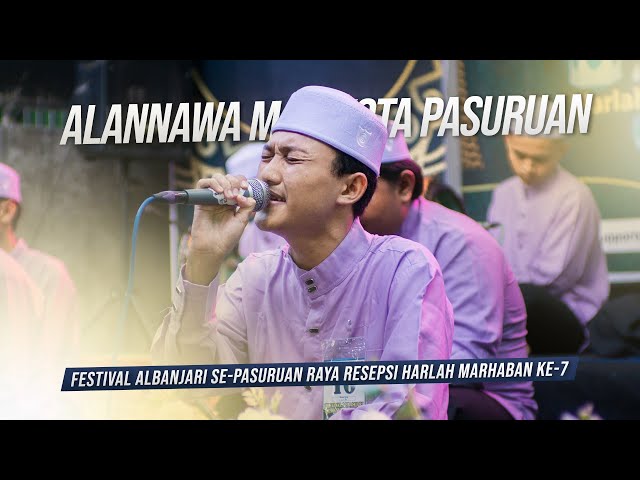 Terbaik 1 🔥 Alannawa - Fesban MARHABAN Se-Pasuruan Raya || Resepsi HARLAH MARHABAN Ke-7 class=