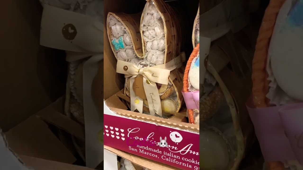 Costco Easter Cookie Basket
