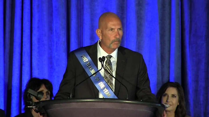 Jon Hazell 2017 Oklahoma Teacher of the Year
