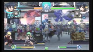 20120823 QZ GACHI 1-3 daigohei (Karulau/Rina) vs guu (Karulau/Rina)