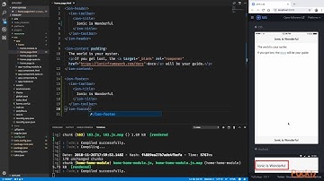 Building Mobile Apps with Ionic 4 : Building Headers and Footers | packtpub.com