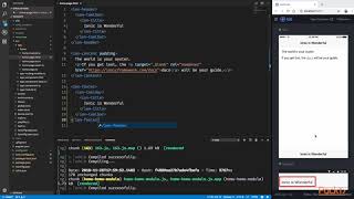 Building Mobile Apps with Ionic 4 : Building Headers and Footers | packtpub.com