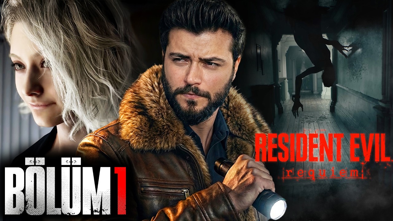 BU OYUN MUHTEŞEM! İNANILMAZ HİKAYE! | RESIDENT EVIL REQUIEM | BÖLÜM 1