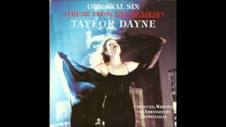 Original Sin   Taylor Dayne