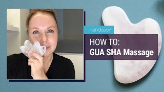 How to: Gua Sha Facial Massage || Skincare Expert