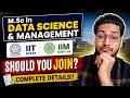 MSDSM IIT Ropar + IIM Amritsar 🔥 Full Details | Fees, Placements, ROI (2026)