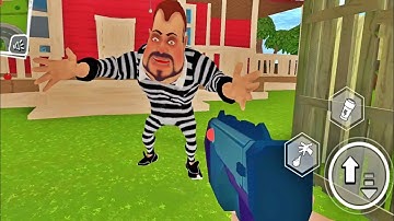 Dark Riddle New Update 4.0.1 - New Neighbor Prisoner Skin (Android,iOS)