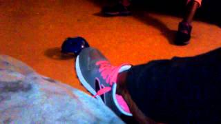 Watching Tv Dangling