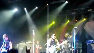 Twisted Sister "Stay Hungry" (live in Moscow 01.08.11)