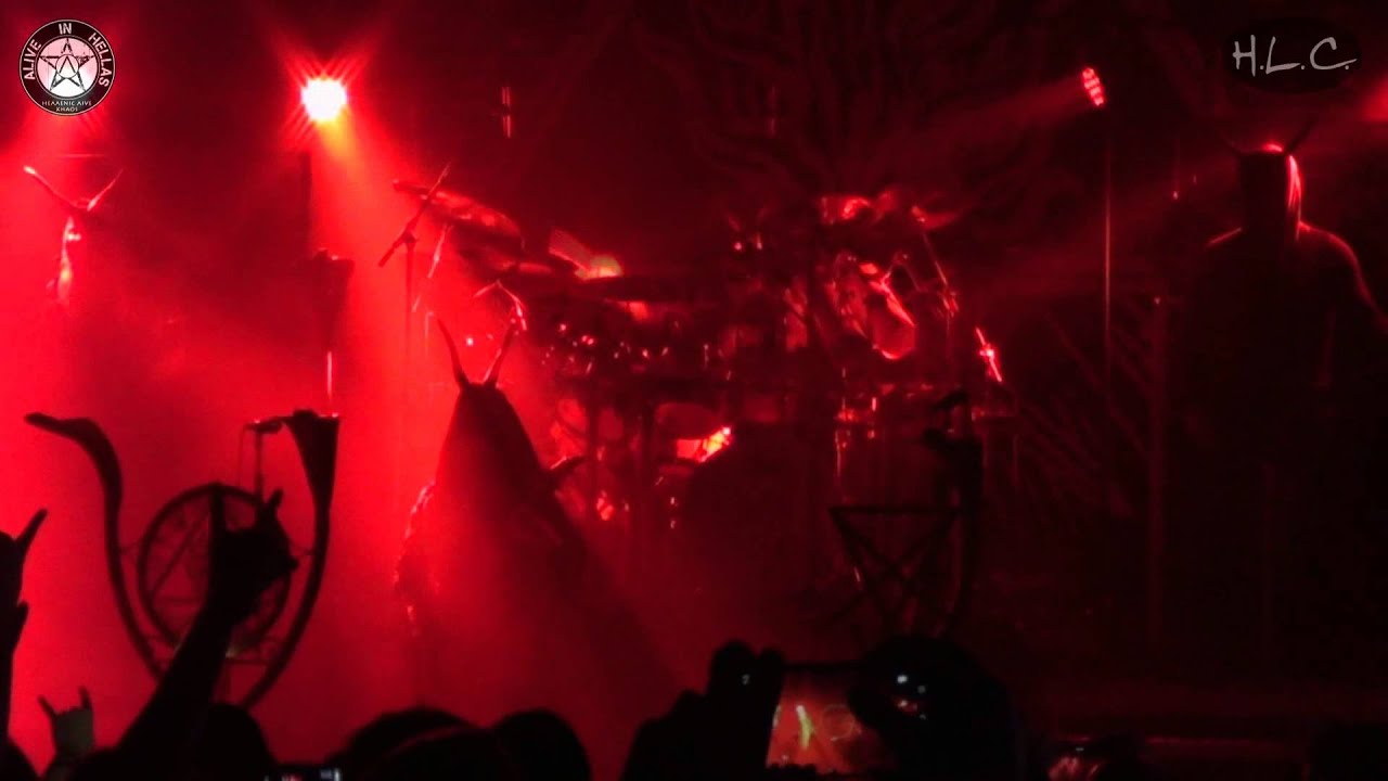 BEHEMOTH - O Father O Satan O Sun! [live 2015 in Athens, Greece]