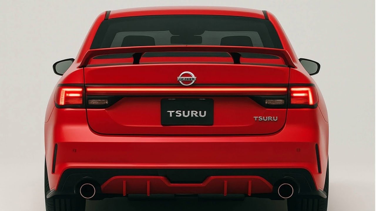 ¿Nuevo Nissan Tsuru 2026? Imágenes del interior y exterior. Rumor o