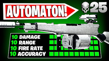 the AUTOMATON has *NO RECOIL* in WARZONE PACIFIC SEASON 1! (BEST AUTOMATON CLASS SETUP/LOADOUT!)