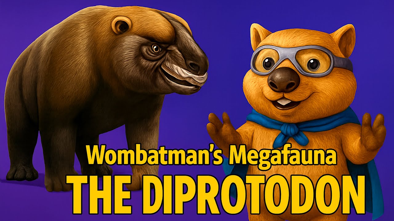 This Extinct Animal Was Bigger Than a Car! Meet the Diprotodon