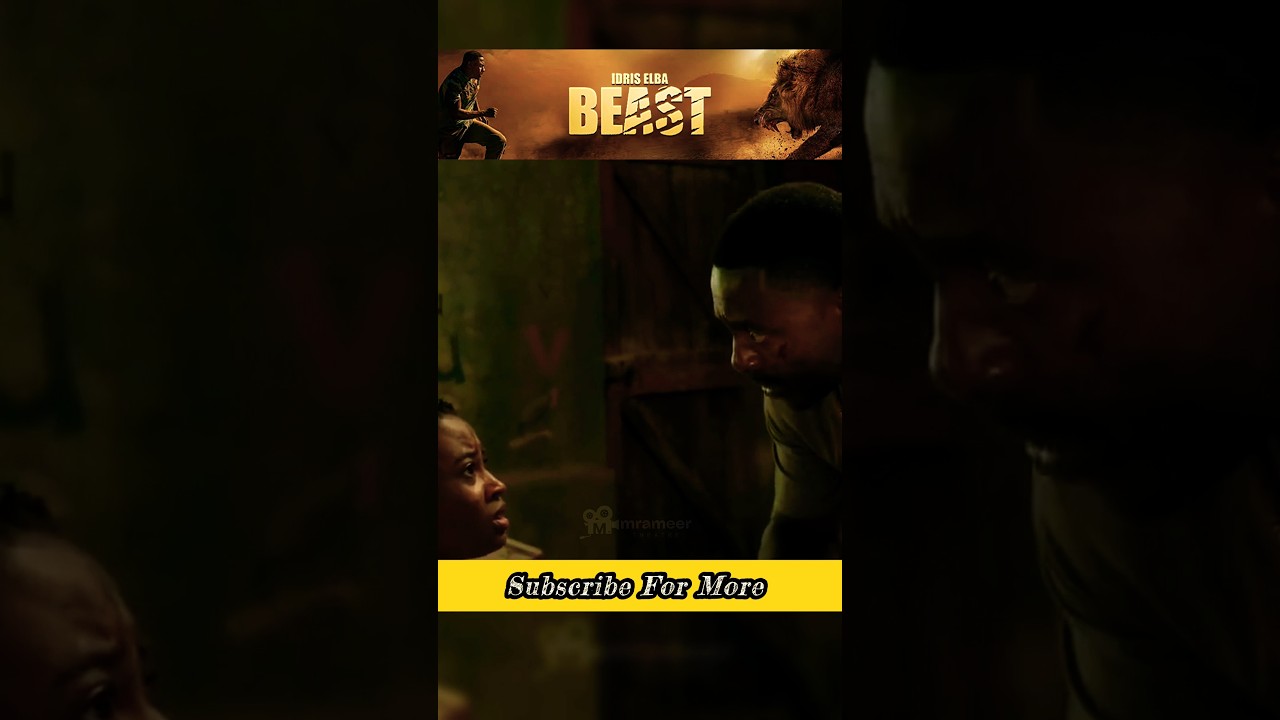 Beast 2022 movie explained part 3 #movieexplainedinhindi #shorts #shortvideo #trending #viral